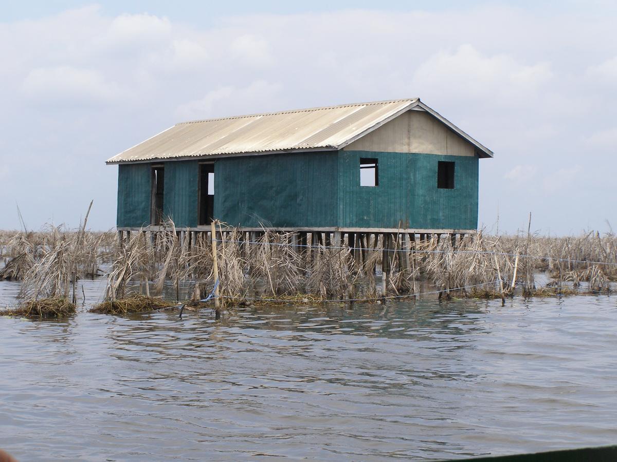 Chez Sabine Bed & Breakfast Abomey Bagian luar foto